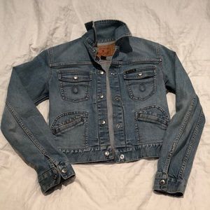 Lucky Brand Vintage Denim Jacket